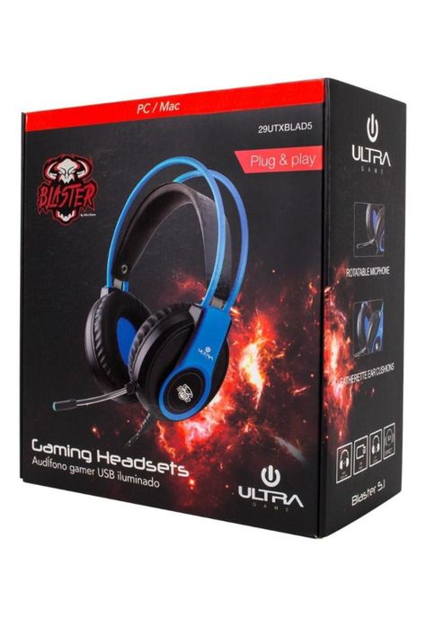 Audífono Gamer Blad 5 Ultra-3