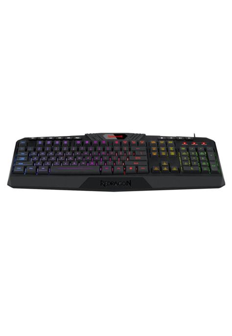 K503A-RGB-SP TECLADO GAMER ALAMBRICO MEMBRANA HARPE SP-0
