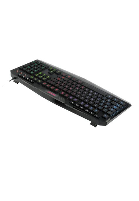 K503A-RGB-SP TECLADO GAMER ALAMBRICO MEMBRANA HARPE SP-2