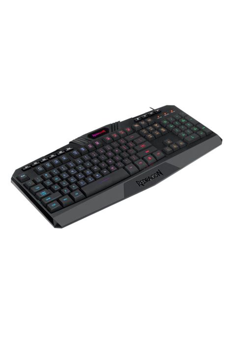 K503A-RGB-SP TECLADO GAMER ALAMBRICO MEMBRANA HARPE SP-3