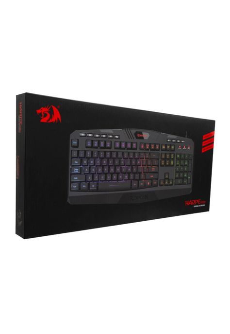 K503A-RGB-SP TECLADO GAMER ALAMBRICO MEMBRANA HARPE SP-5