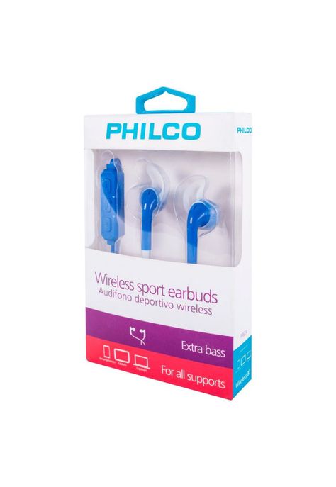 AUDIFONO BT STEREO AZUL PHILCO-0