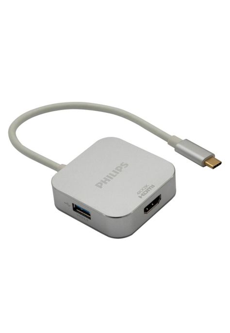 DLK2310C/94 HUB USB-C 4 EN 1 PHILIPS-0