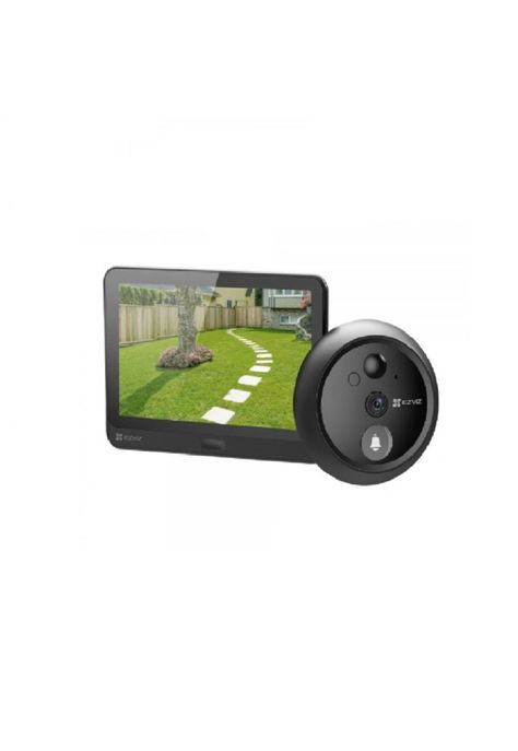 CAMARA EZVIZ PUERTA CON PANTALLA-1