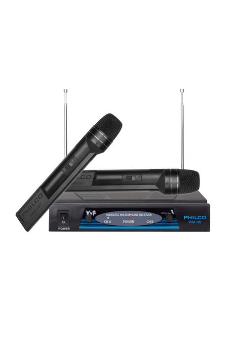 MICROFONOS INALAMBRICOS VHF PHILCO PRO-0