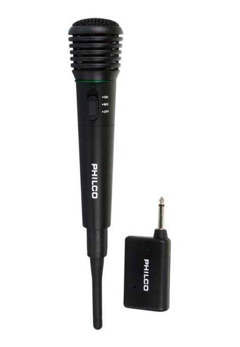 Micrófono Alambrico / Inalambrico Vhf / Fm-0