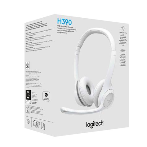 981-001285 HEADSET USB HEADSET H390 WHITE-2