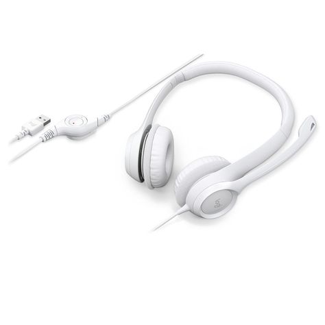 981-001285 HEADSET USB HEADSET H390 WHITE-3