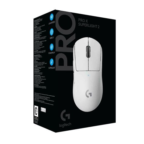 MOUSE PRO X SUPERLIGHT 2 WHITE-5