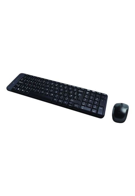 Kit De Teclado Y Mouse Inalámbrico Logitech Mk220 Español-1