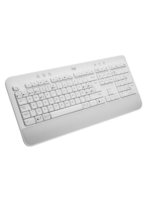 920-010964 TECLADO K650 WIRELESSBLANCO ESPAÑOL-0