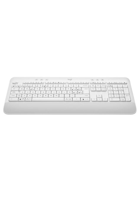 920-010964 TECLADO K650 WIRELESSBLANCO ESPAÑOL-1