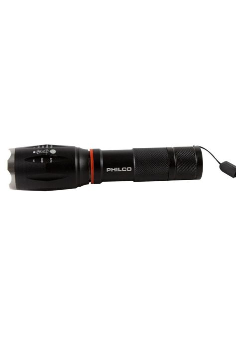 LINTERNA LED TIPO CREE 2 LUCES PHILCO-0
