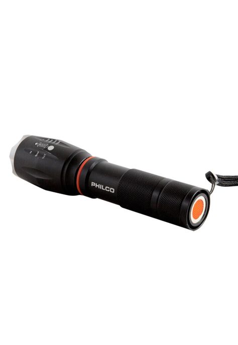 LINTERNA LED TIPO CREE 2 LUCES PHILCO-1