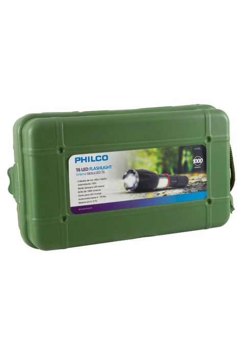 LINTERNA LED TIPO CREE 2 LUCES PHILCO-3