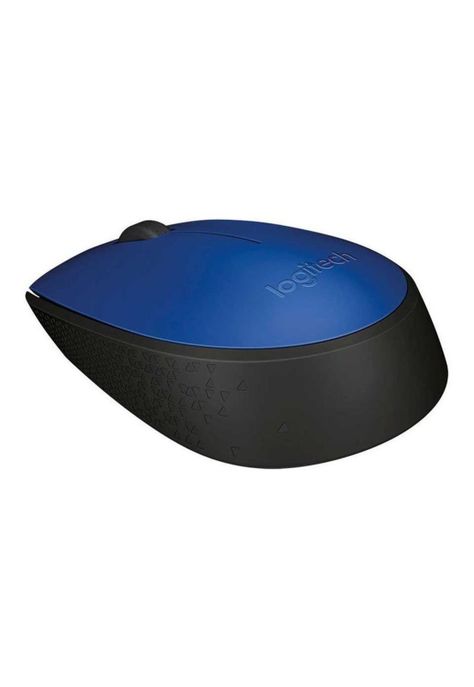 Mouse Inalámbrico Logitech M170 Azul Negro-1