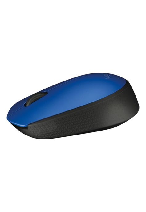 Mouse Inalámbrico Logitech M170 Azul Negro-2