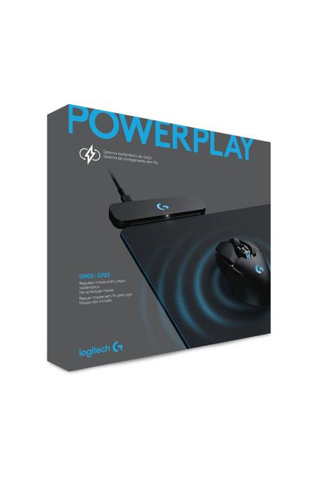 POWERPLAY WIRELESS CHARGING PAD LOGITECH-4