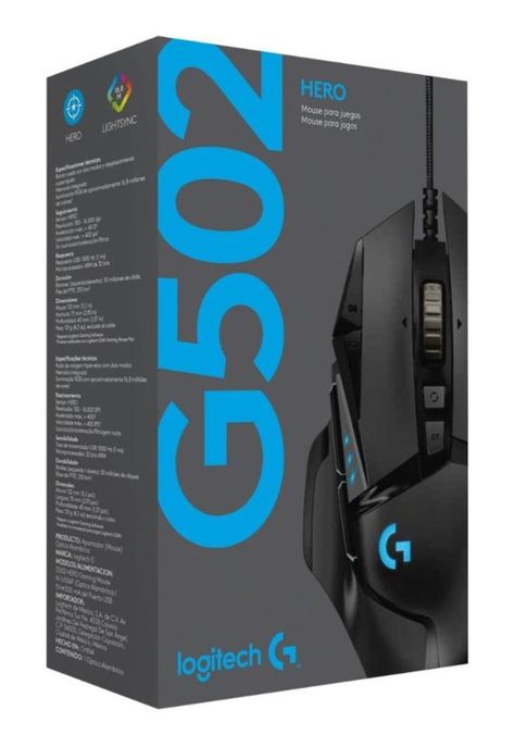 910-005550 Mouse Gamer Alam Logitech G502 Hero-4