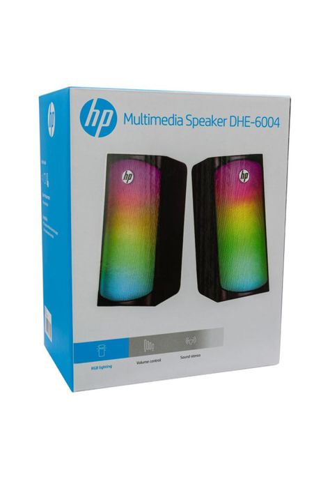 DHE-6004 PARLANTES  BLUETOOTH HP RGB-3