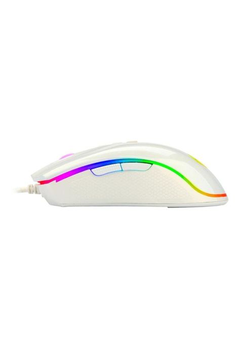 Mouse De Juego Redragon Cobra White M711-w White-1