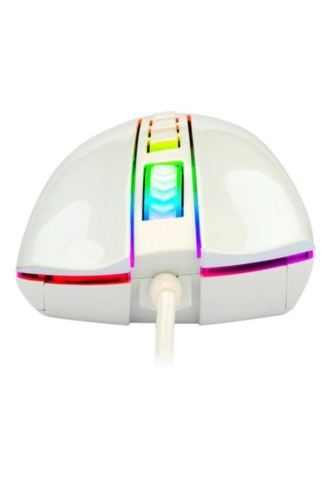 Mouse De Juego Redragon Cobra White M711-w White-2