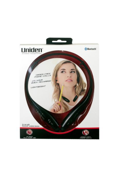 Audífonos Bluetooth Uniden Manos Libres-1