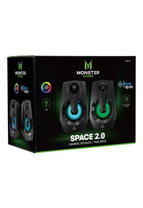 Parlante Monster Games Space 2.0-4