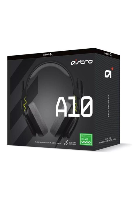 Auriculares Gaming Logitech A10 Gen 2 para Xbox - Negro-0