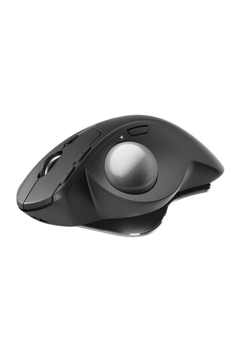 Mouse Trackball MX Ergo Inalámbrico, Color Grafito-1