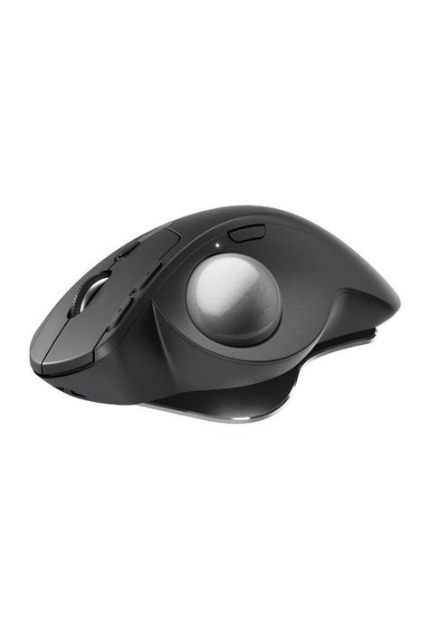 Mouse Trackball MX Ergo Inalámbrico, Color Grafito-8