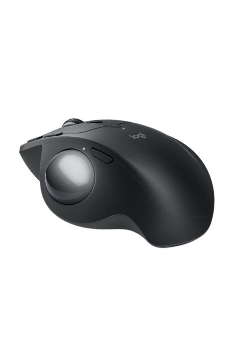 Mouse Trackball MX Ergo Inalámbrico, Color Grafito-9