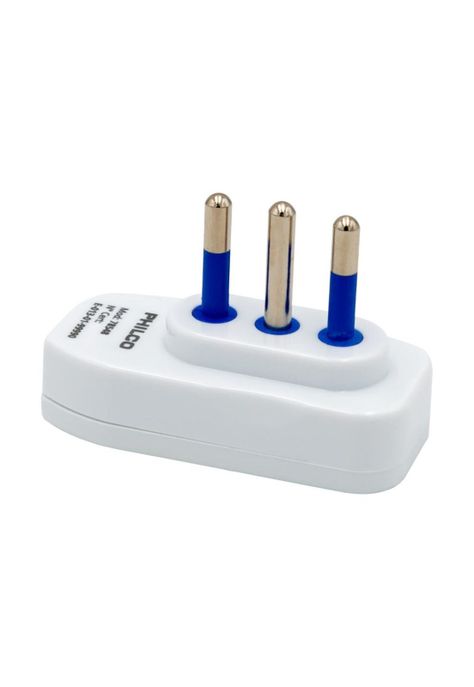 ENCHUFE MACHO HORIZONTAL 2P + T 78548 BLANCO PHILCO-1