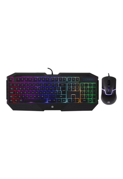 Gk1100 Combo Teclado Mouse-0