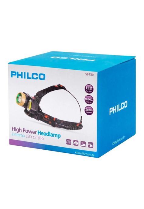 Linterna Led Cintillo Philco-3