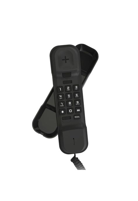 TELEFONO TIPO GONDOLA T06 NEGRO ALCATEL-0