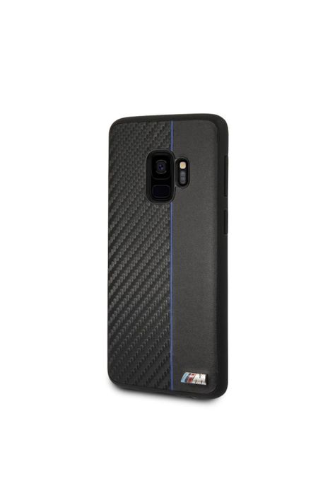 CCARCASA BOOK BMW P/GALAXY S9 BI MATERIAL CARBON/NAVI BMHCS9C-1