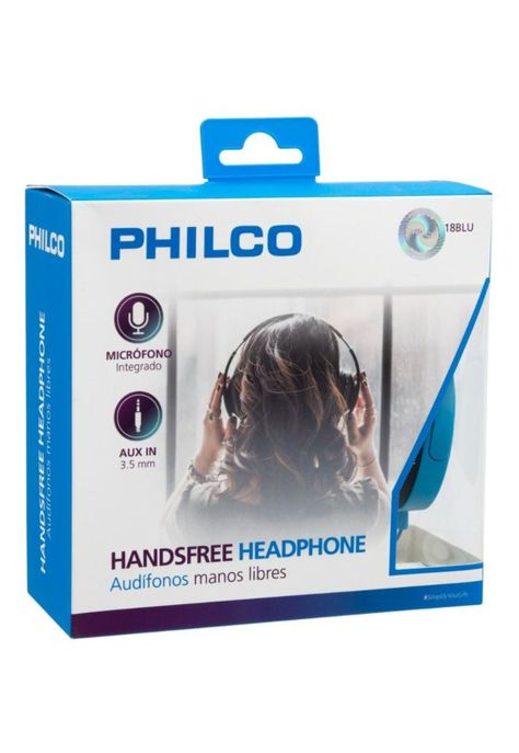 Audifono Cintillo Philco Audio Azul-3