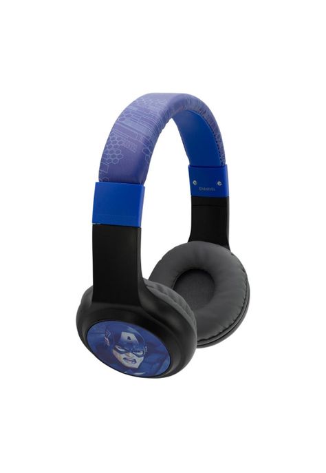 AUDÍFONO BLUETOOTH CAPITÁN AMÉRICA NEW-0