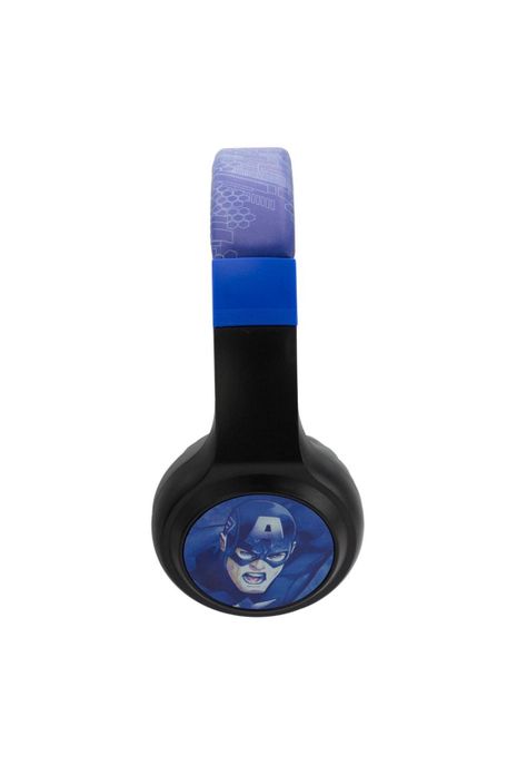 AUDÍFONO BLUETOOTH CAPITÁN AMÉRICA NEW-2