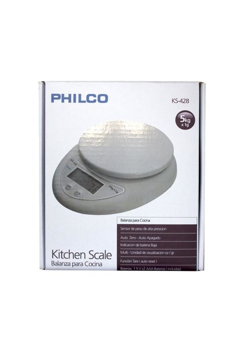 BALANZA DIGITAL COCINA PHILCO-3