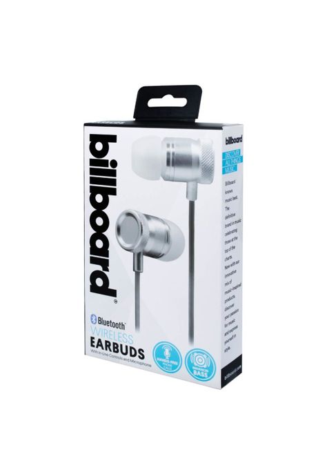 Audífonos Bluetooth In-Ear Metallic Silver (BB487)-1