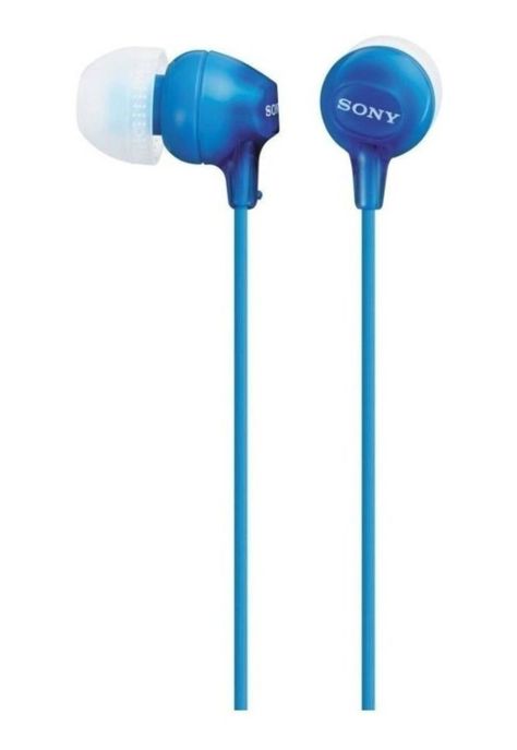 Audifono Sony In Ear Mdrex15/li Azul-0