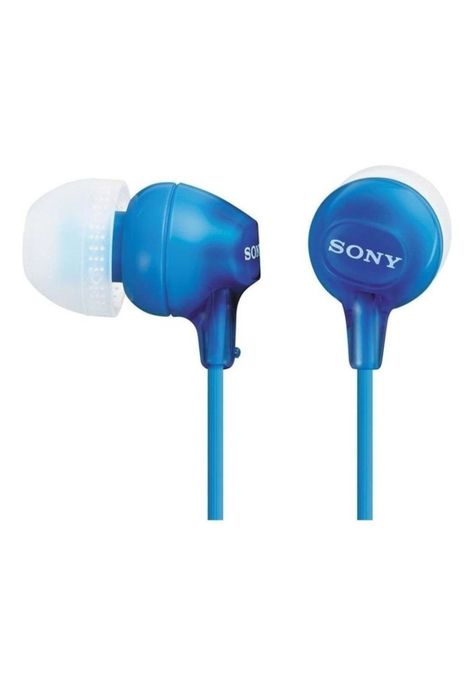 Audifono Sony In Ear Mdrex15/li Azul-1
