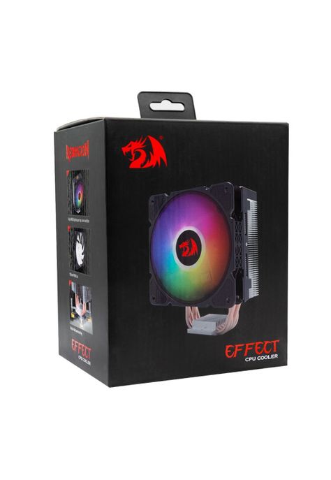 CC-2000 VENTILADOR DE PROCESADOR EFFECT 120MM RGB FAN LED-2
