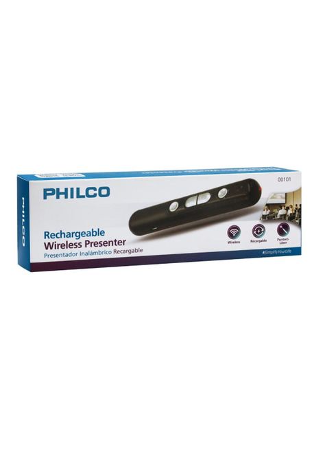 PRESENTADOR INALÁMBRICO RECARGABLE PHILCO-3