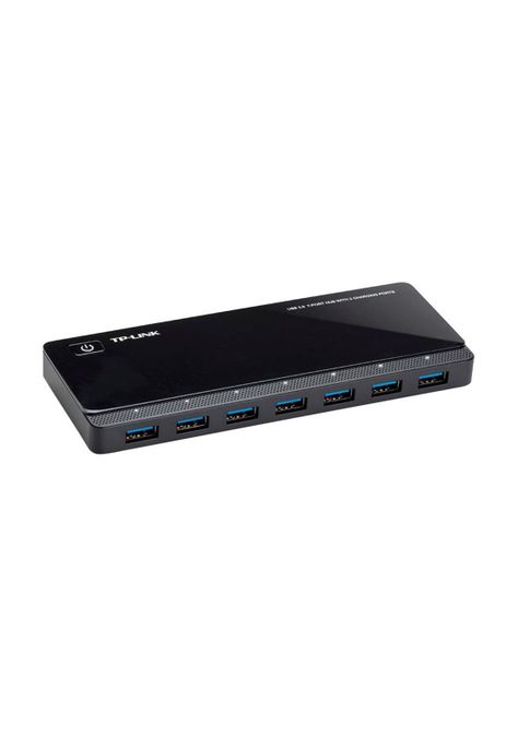 HUB TPLINK UH720 USB 3.0 7 PUERTOS + 2P DE CARGA-0