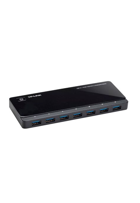 HUB TPLINK UH720 USB 3.0 7 PUERTOS + 2P DE CARGA-2