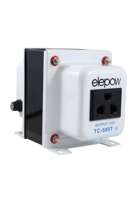 AUTOTRANSFORMADOR 500 WATTS CON TIERRA TC-500T-0