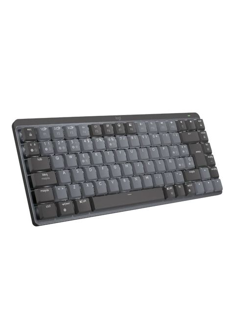 TECLADO LOGITECH MX MECHANICAL MINI GRAPHITE-0